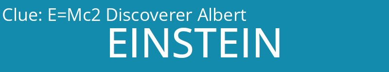 E=Mc2 Discoverer Albert