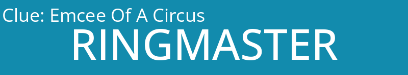 Emcee Of A Circus