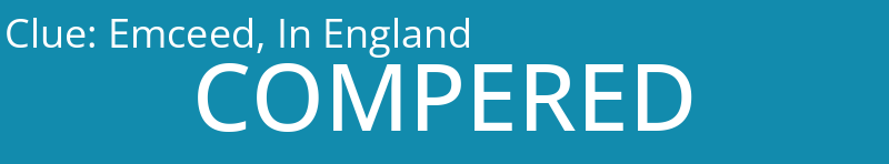 Emceed, In England