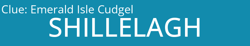 Emerald Isle Cudgel
