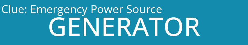 Emergency Power Source