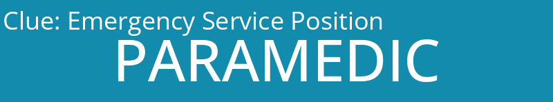 Emergency Service Position