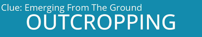 Emerging From The Ground