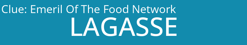 Emeril Of The Food Network