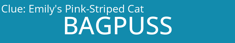 Emily's Pink-Striped Cat