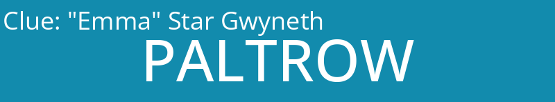 "Emma" Star Gwyneth