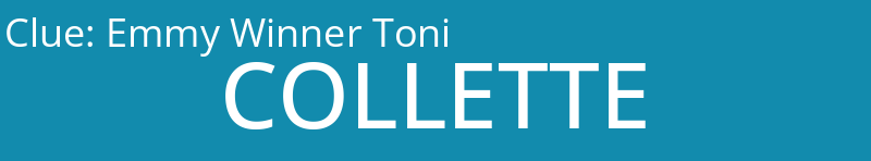 Emmy Winner Toni