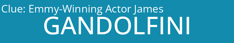 Emmy-Winning Actor James