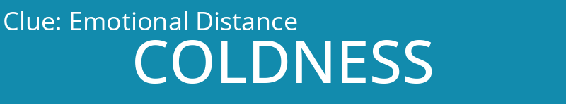 Emotional Distance