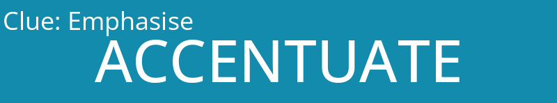 Emphasise