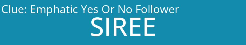 Emphatic Yes Or No Follower