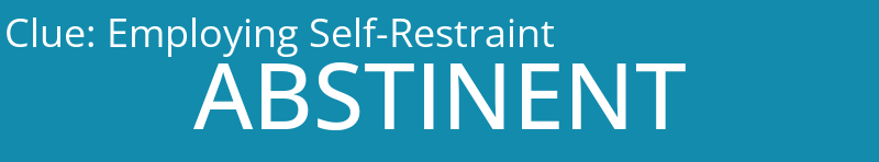 Employing Self-Restraint