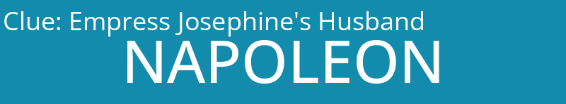 Empress Josephine's Husband