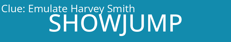 Emulate Harvey Smith
