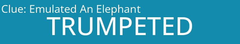 Emulated An Elephant