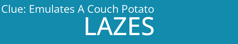 Emulates A Couch Potato