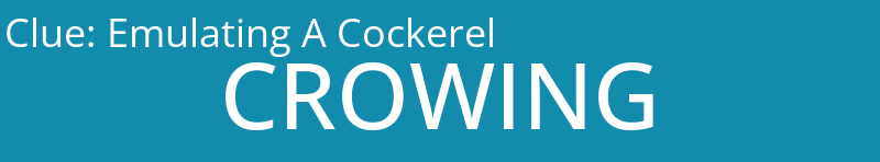 Emulating A Cockerel