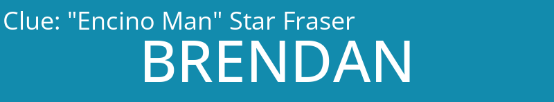 "Encino Man" Star Fraser