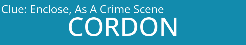 Enclose, As A Crime Scene