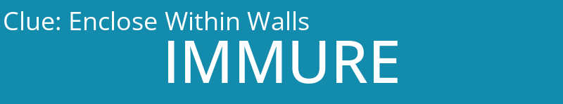 Enclose Within Walls