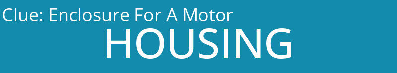 Enclosure For A Motor