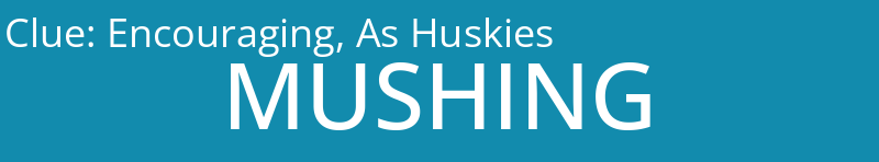 Encouraging, As Huskies