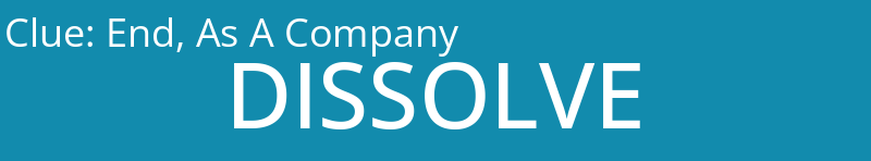 End, As A Company