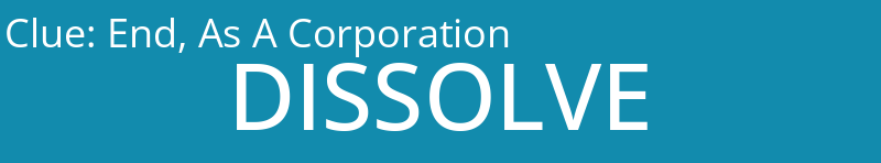 End, As A Corporation