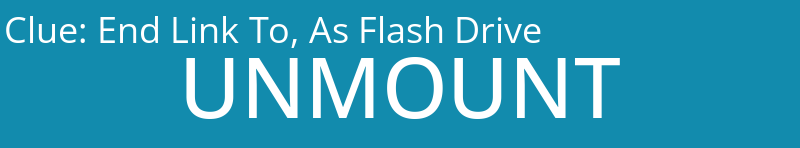 End Link To, As Flash Drive