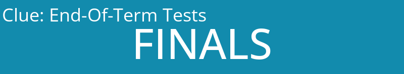 End-Of-Term Tests
