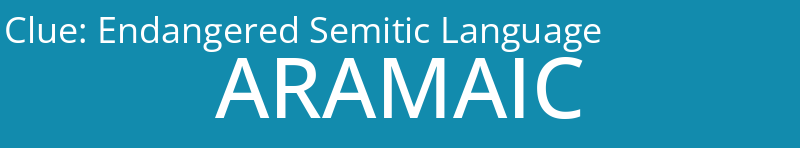 Endangered Semitic Language