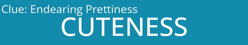 Endearing Prettiness