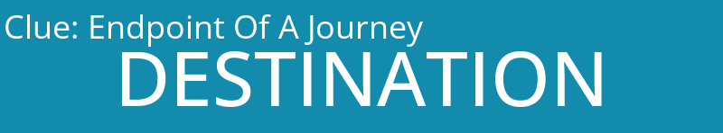 Endpoint Of A Journey