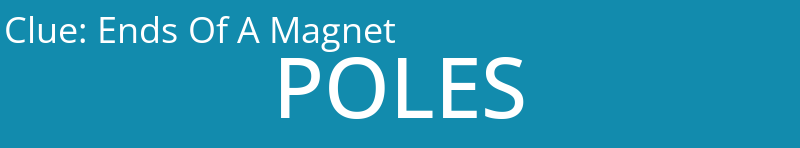 Ends Of A Magnet