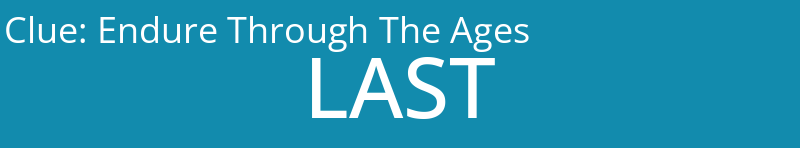 Endure Through The Ages