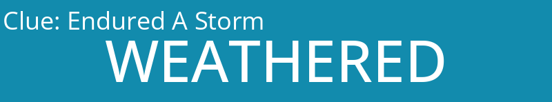 Endured A Storm