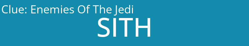Enemies Of The Jedi