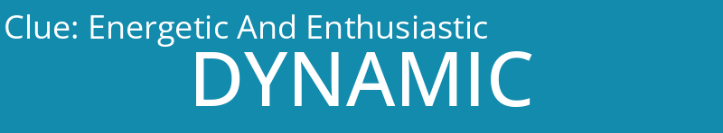 Energetic And Enthusiastic