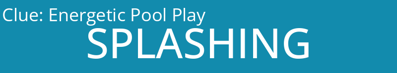 Energetic Pool Play