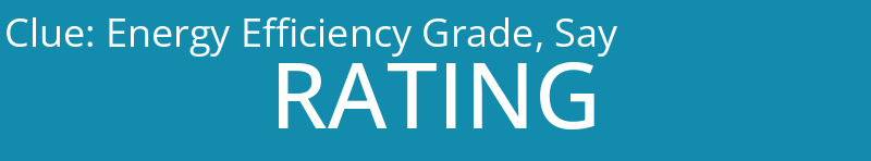Energy Efficiency Grade, Say