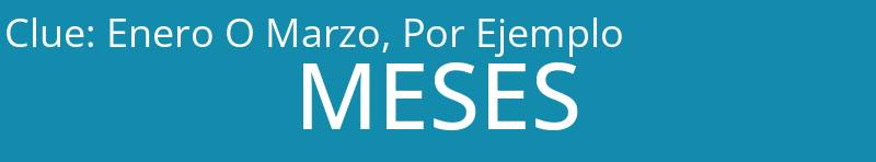 Enero O Marzo, Por Ejemplo