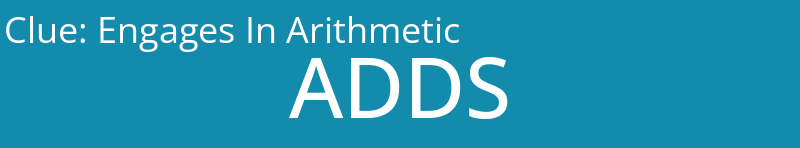 Engages In Arithmetic