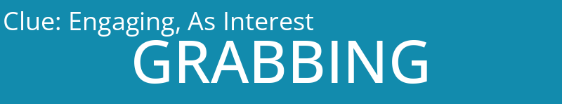 Engaging, As Interest