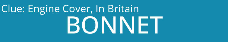 Engine Cover, In Britain