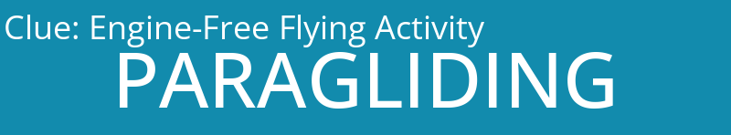 Engine-Free Flying Activity