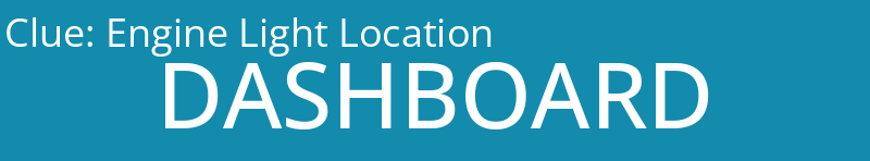Engine Light Location