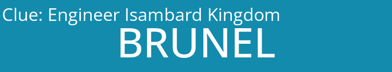 Engineer Isambard Kingdom