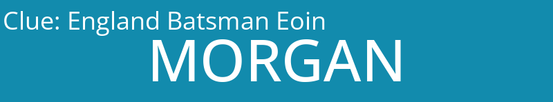 England Batsman Eoin