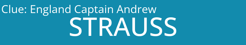 England Captain Andrew