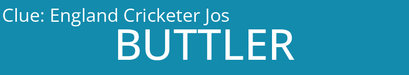 England Cricketer Jos